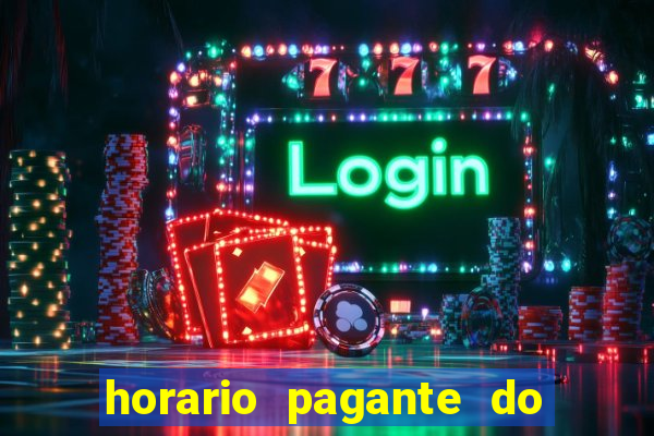 horario pagante do fortune ox